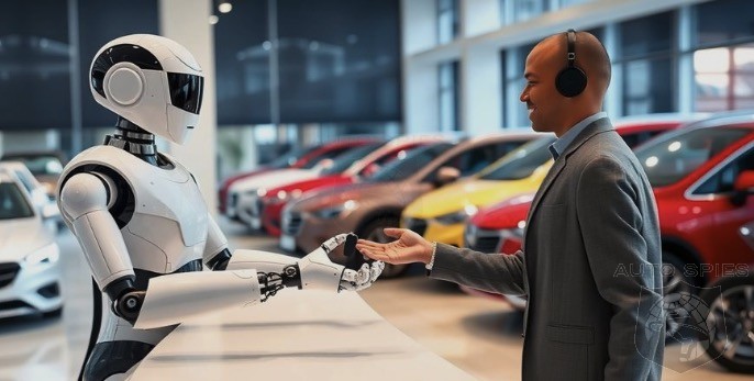 AI Is Coming For The Car Salesman Can It Be Trusted More Than A Human